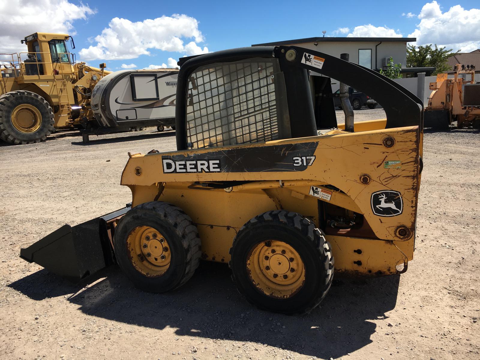 Kit D'étanchéité Pour Vérin De Flèche John Deere 317 240 250 320 – Référence AH168977